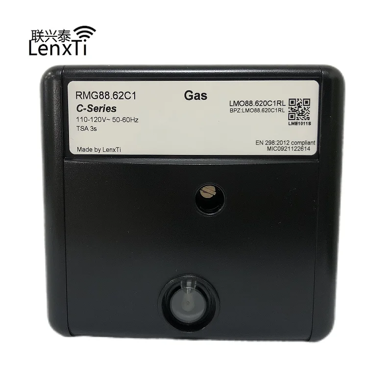 Lenxti Muslimate Burner Control (Ac 120V) Scatola Di Controllo Primaria Per Riello G900/G750 Codice 3013072 Sostituisce 3001163