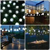 200LED Solar String Lights Outdoor Crystal Fairy Light Chritmas Garland 8 Modes Waterproof Patio Light for Garden Party Decor 5