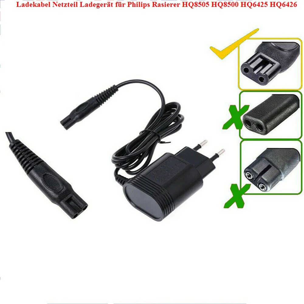 Power Supply Charger for Philips Razor Home Travel razor power charger