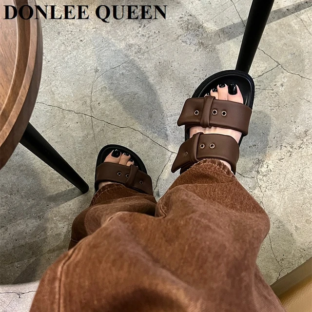 Louis Vuitton Bom Dia Mule Sandals - Current Season - Closet Upgrade