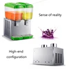 Beverage Machine Commercial Juicer Hot and Cold Double-Temperature Three Full-Automatic Milk Tea For Drinks 4
