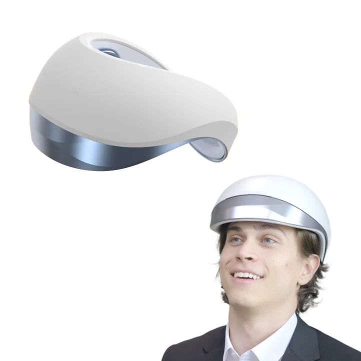 경량 조절 가능한 TDCS 스마트 웨어러블 인지력 향상 에너지 증진 집중력 기억력 향상 스마트 헬멧