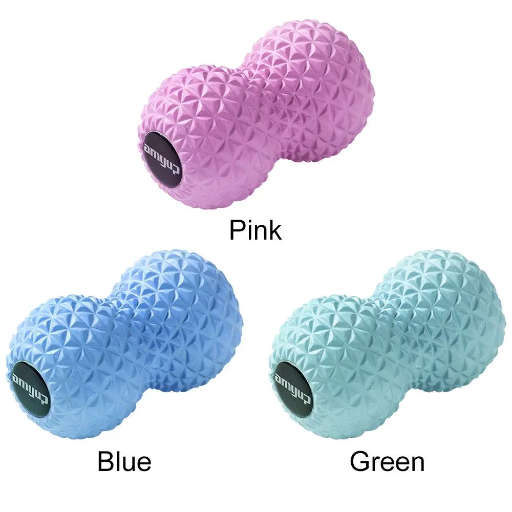 Peanut Massage Ball Yoga Fitness Ball Back Leg Foot Massage Roller Balls for Deep Tissue Muscle Relax Beauty Health Equipment 6