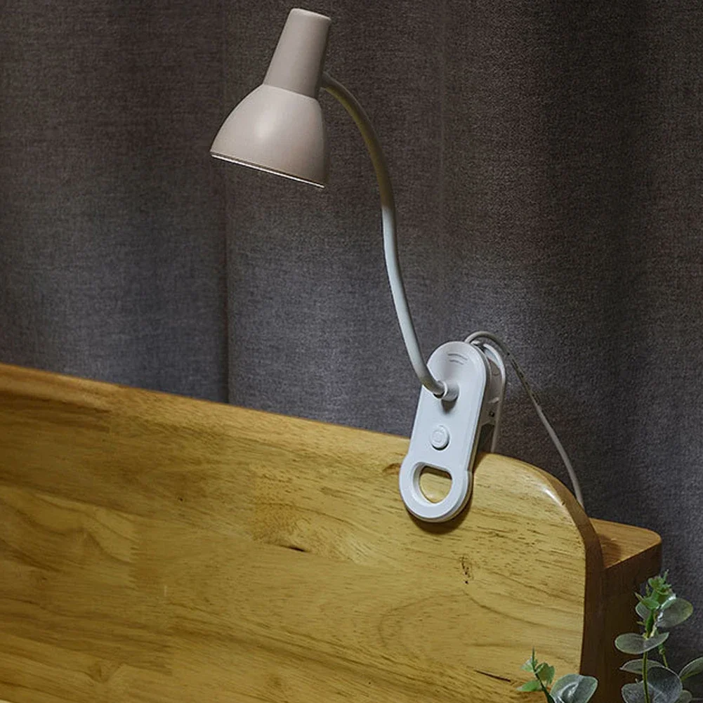 Portable USB Rechargeable LED Folding Desk Lamp Eye Protection Touch Dimming Working Reading Table Lamp For Book Bed Office