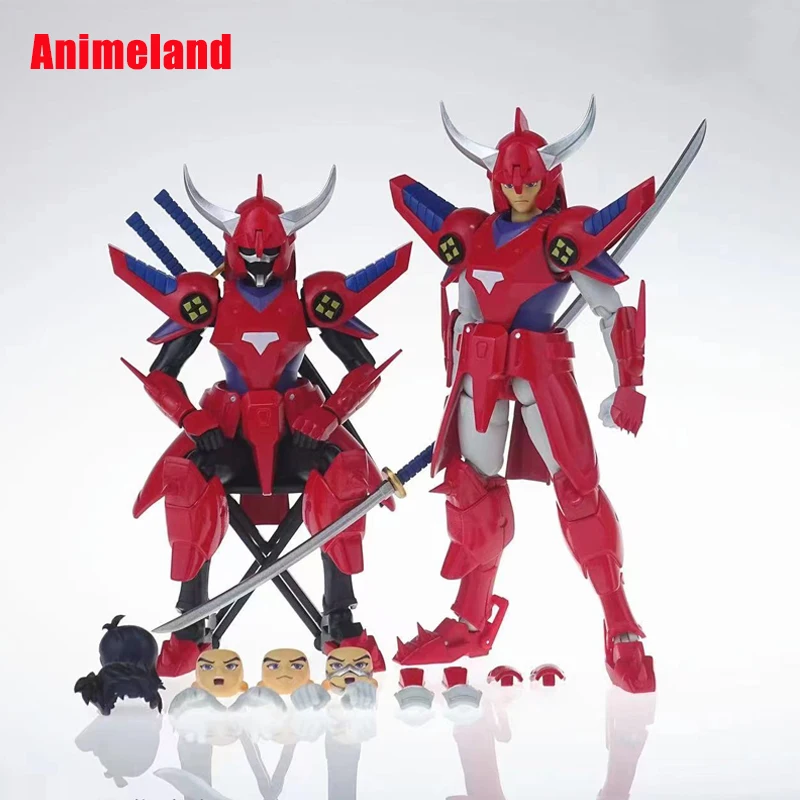 GT/великолепные игрушки Йорк, самурайский солдат, ронин Уорриорз Броня Плюс/AP Рио Санада, двойная армированная экшн-фигурка объекта