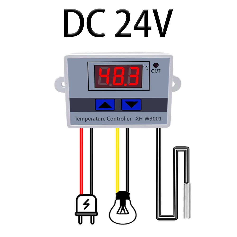 Digital Control Thermostat Switch & Thermoregulator