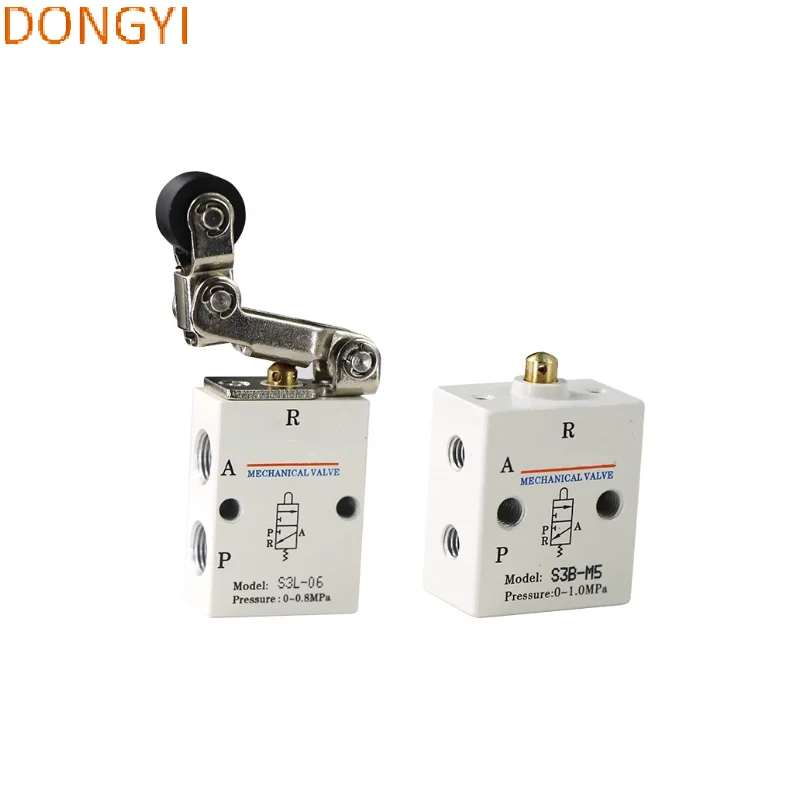 

Control valve(3/2Way) S3serise,S3PP-M5/S3PP-06/S3PP-08/S3PF-M5/S3PM-M5/S3PM-06/S3PM-08/S3HS-M5