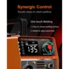 135A Flux Core MIG Welder 110V 3-IN-1 MIG/ARC/Lift TIG Welding Machine IGBT DC Inverter Gasless Welder Synergy Welding Machine 5