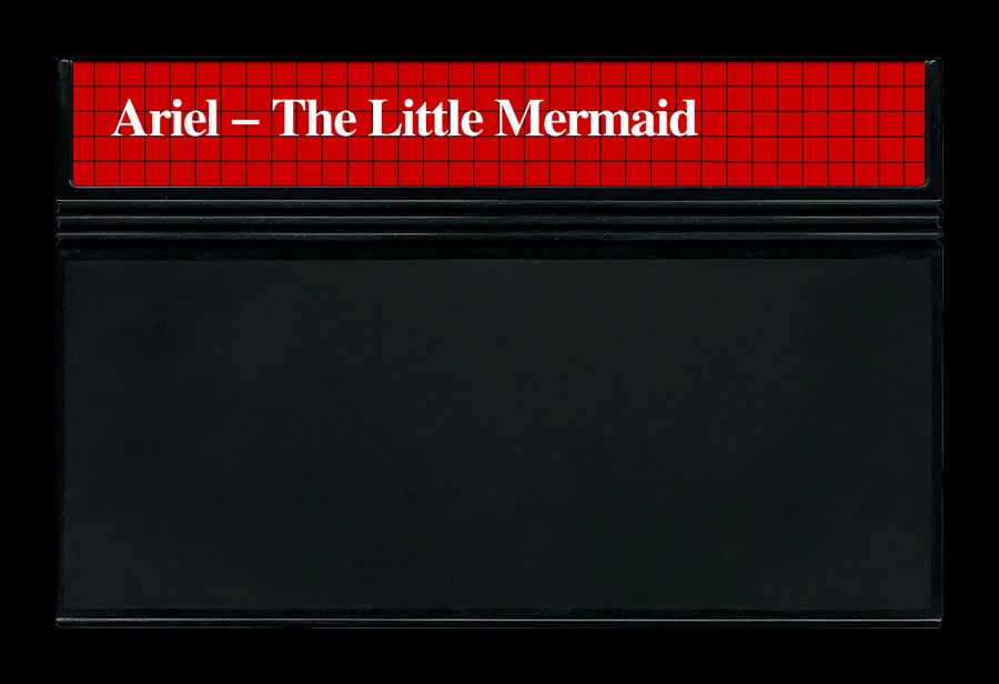 

SMS game cartridge : Ariel - The Little Mermaid ( USA Version! English Language!! )