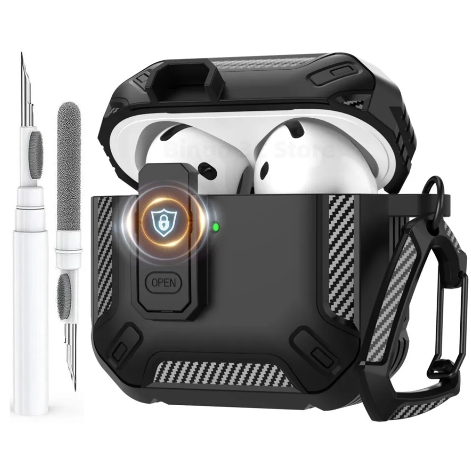 AirPods 4th Generation Carbon Fibre Protective Case