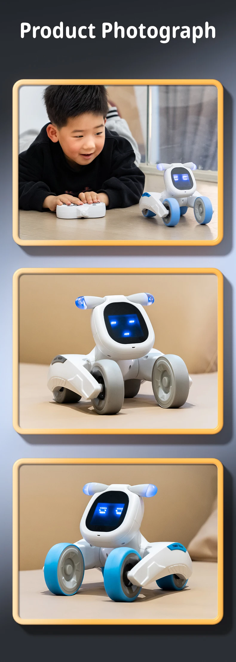 Smart Robot Puppy Dog Entertainment