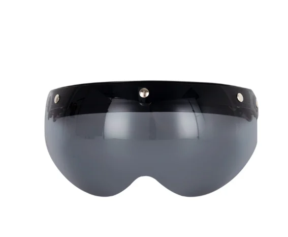 3x3/4スナップオンヘルメット,フラップ付き,ヴィンテージ,オートバイ用