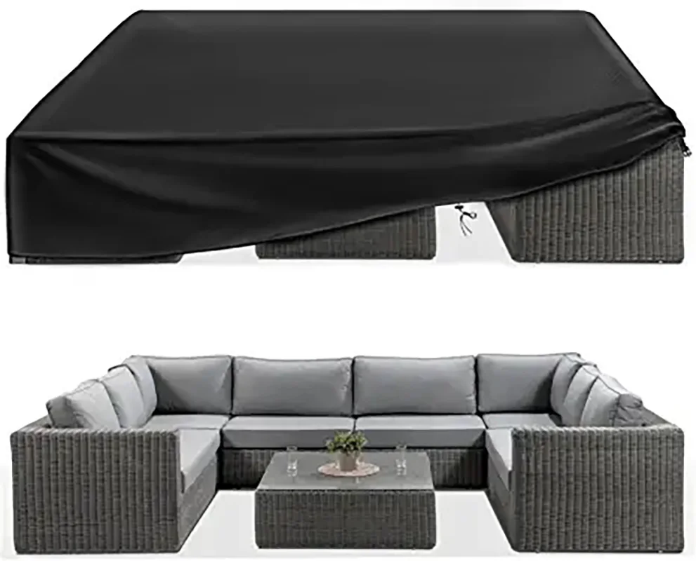 Patio furniture cover, outdoor furniture cover waterproof, outdoor table cover