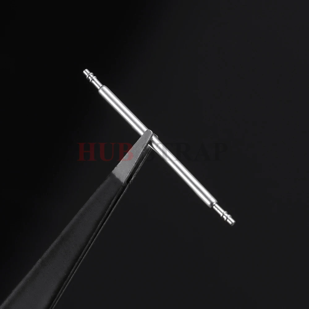 180-Piece Stainless Steel Spring Bar Set for Watchband Repair and Adjustment