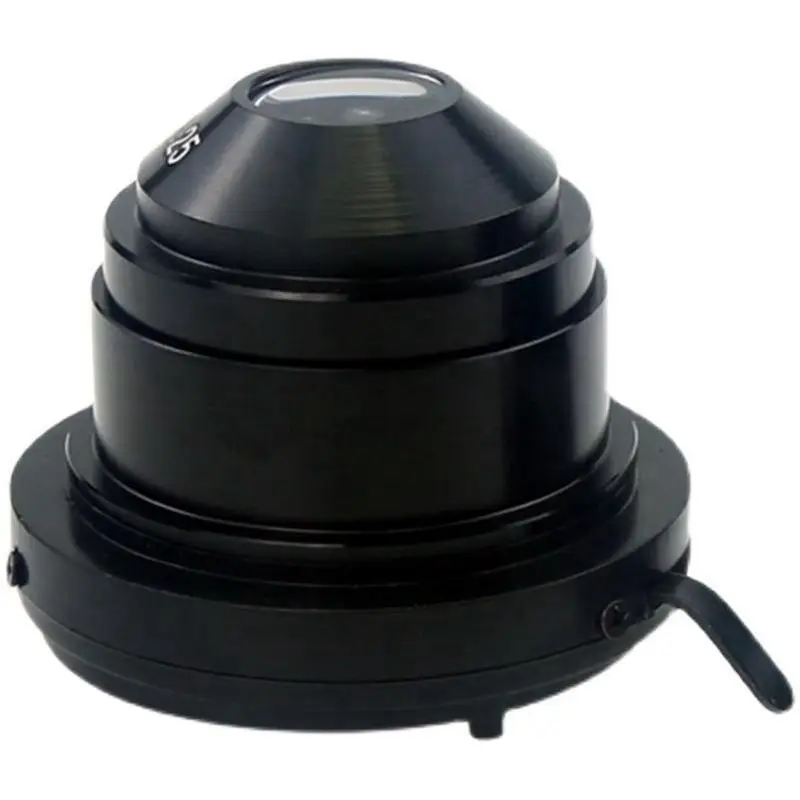 AT21-2X 현미경의 아베 콘덴서(NA1.25) 밝은 필드에서 빛을 집중시키기 위한 가변 다이어프램이 있는 광학 부품