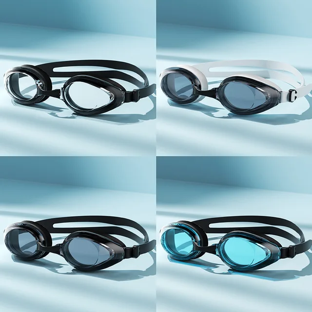 Lunettes de natation professionnelles imperméables pour adultes – Lunettes de natation unisexes antibuée et protection UV pour hommes et femmes 1