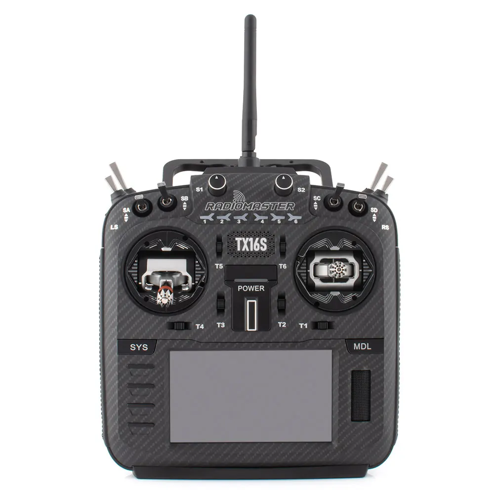 Радиоконтроллер RadioMaster TX16S MKII MAX V4.0, подвес для зала, ГОРЯЧИЙ 2026 год thumbnail 6