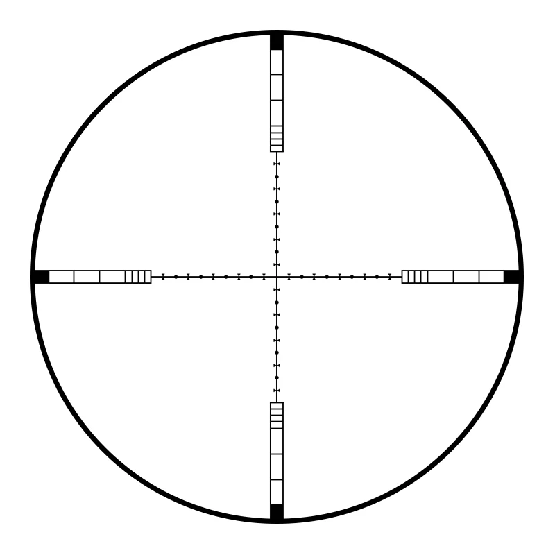 4-16x50 Scope Hunting Tactical Optical Sight Airsoft Accessories Sniper Rifle Scope For Rifle Hunting