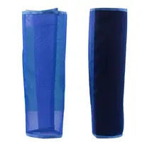 Mesh Fly Boots for Horse Breathable Plastic Mesh Horse Leg Wraps Horse Leggings for Mosquito Bites Proof Riding Leg Fly Boots 1