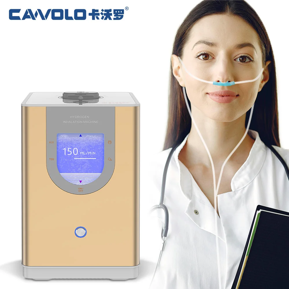 150ml Molecular Hydrogen Generator Hydrogen Oxygen Inhalation Machine Therapy Device Hydrogen Water Generator Portable Moleculal