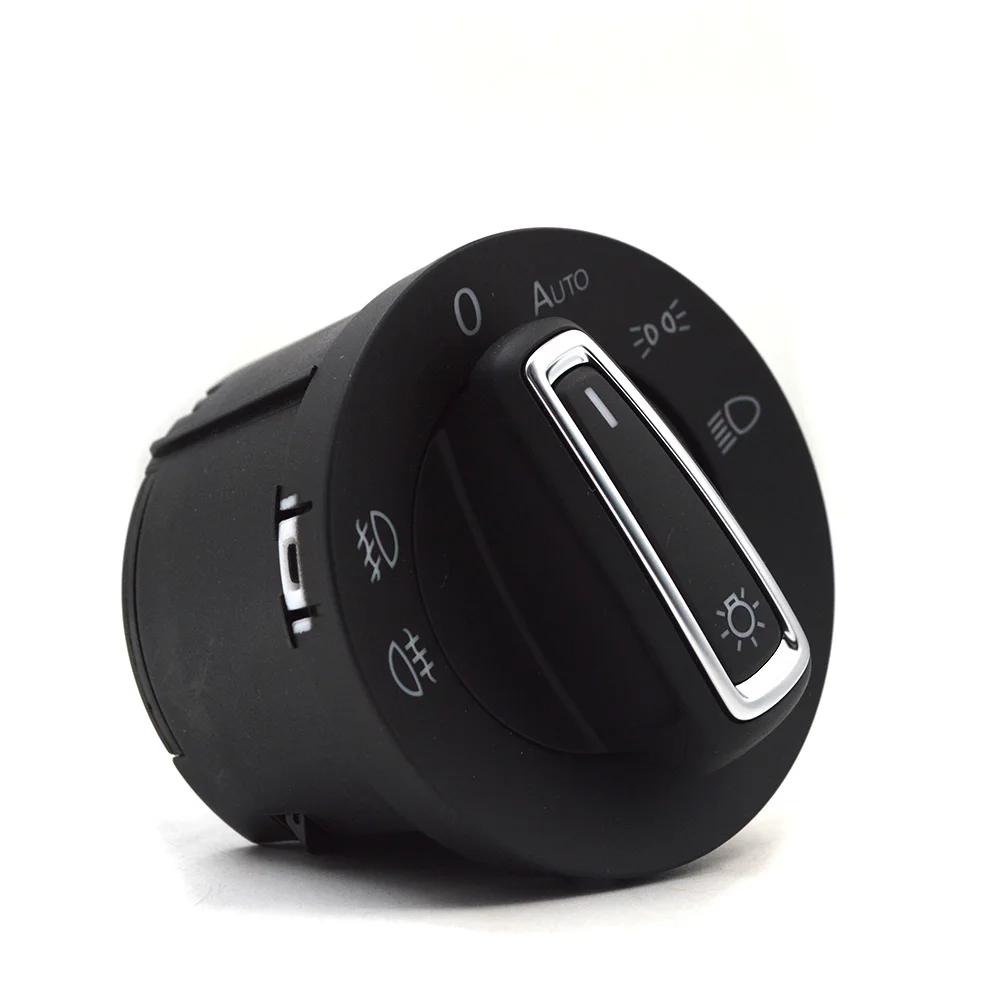 

Хромированный переключатель управления фары подходит для Golf 7 MK7 5GG 941 431 D 5GG941431D