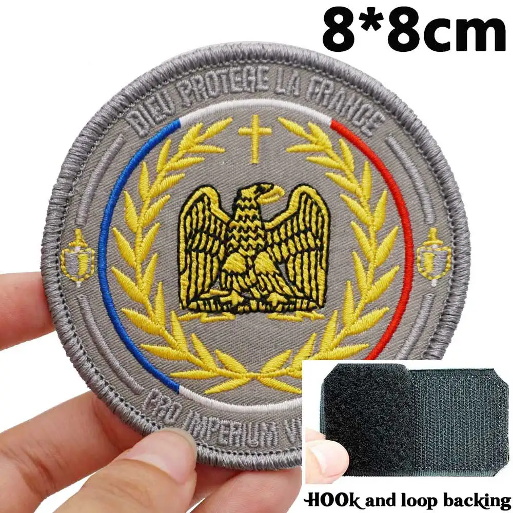 Stidsds Lot De 2 écussons Tactiques En PVC Pour Vêtements, Chapeaux, Sacs à Dos, Décorations De Fierté