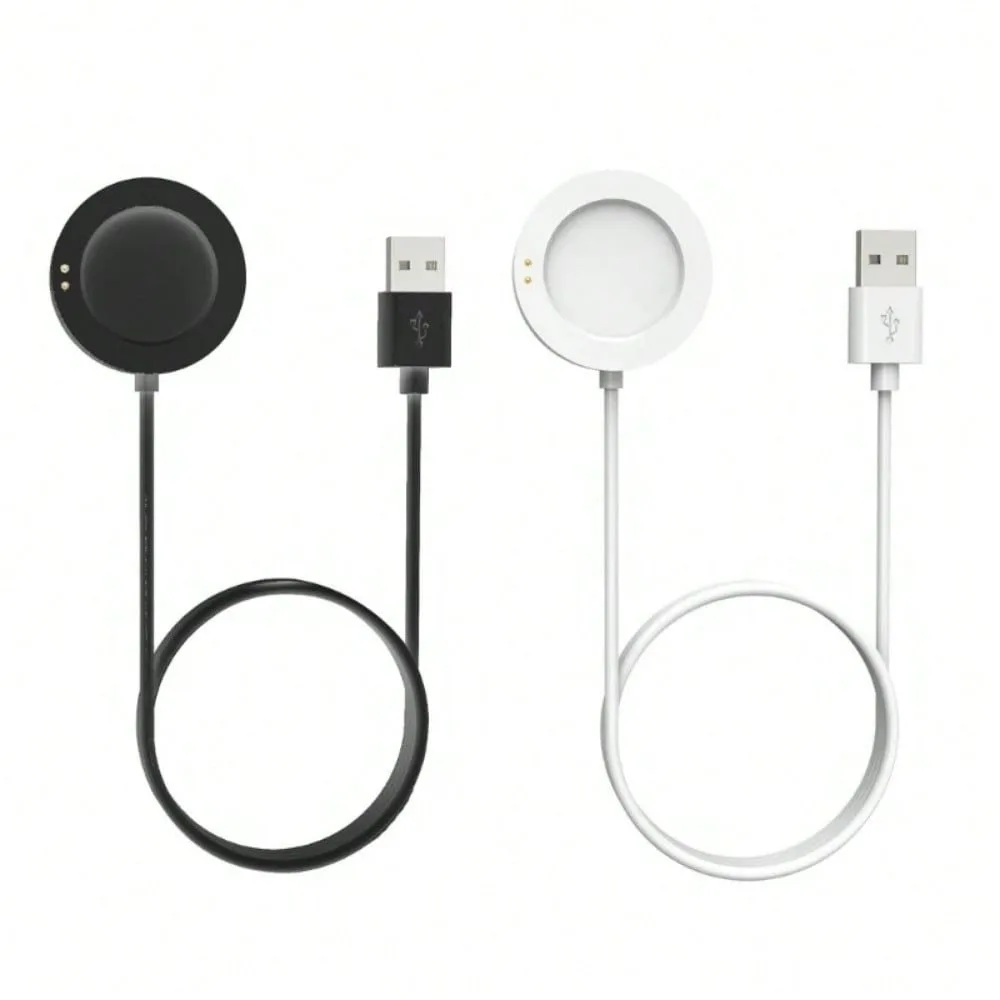 Magnetic Charger 100cm USB Cable Compatible with Xiaomi Watch S4 S3 S2 & Watch 2 Pro Fast Charging Smart Accessories