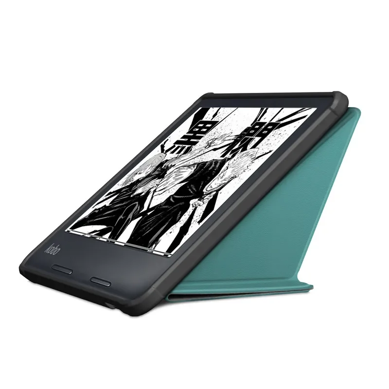 Case For Kobo Libra 2 Cover 7 inch Magnetic Fold Smart Ebook Case For Funda Kobo Libra Colour Stand Shell Coque Hoesje ereader cover ereader case