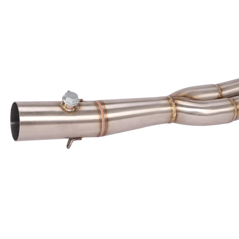 Slip On For Kawasaki Vulcan 650S S650 VN650 EN650 All Years Motorcycle Exhaust Front Link Escape Moto Modified Pipe Full System - Image 3