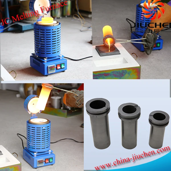 JC-K-220-2 2102F Small Electric Gold Melting Kiln