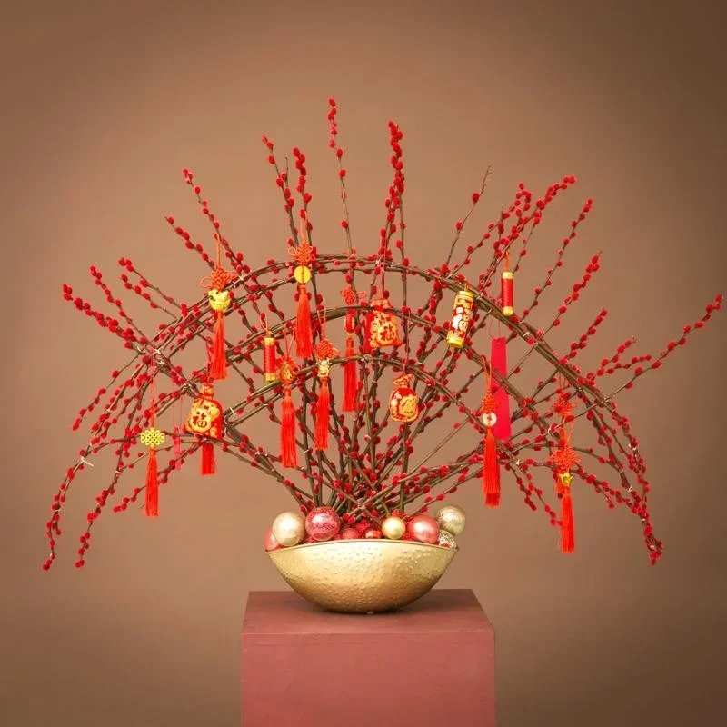 New Large Size Golden Bowl Pot Vase Jubao Pot Flower Planting Handmade Iron Flower Pot for Home Hotel Decorative Gift Metal - Image 3