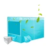 Home Air Conditioner System Desktop Portable Air Conditioning Room Floor Mosquito Net Fan Aire Acondicionado 4