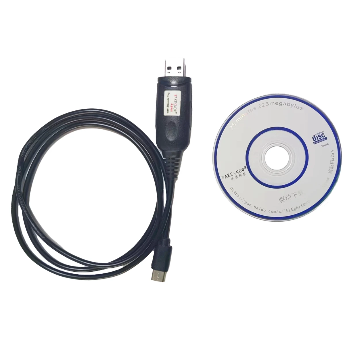 

USB Programming Cable Data Interface for Radtel RT-659 Mini Walkie Talkie