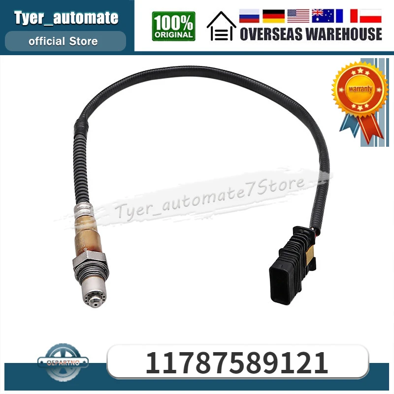 

Oxygen Sensor O2 Sensor 11787589121 For BMW 228i 228i xDrive 320i 320i xDrive 328i 328i xDrive 428i 528i 528i xDrive