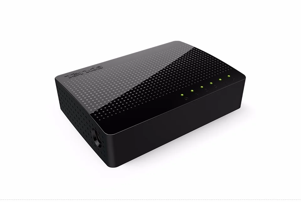 Tenda-mini Gigabit Switch Sg105 1000m Portas Switch de Rede Ethernet Rápido Lan Hub Rj45 Ethernet e Switch Hub - Imagem 3