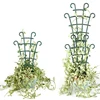 Plastic Plant Support Pile Frame Vines Garden Vines Climbing Stake Stand Flower Potted Rack Fixed Rod Greenhouse Arrangement New 5
