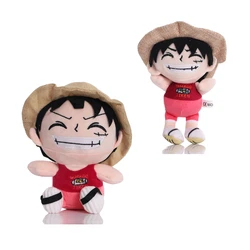 14CM-20CM One Piece Anime Luffy Plush Toys Cartoon Chopper Luffy Stuffed Doll Children Kid Birthday Gift Home Decor