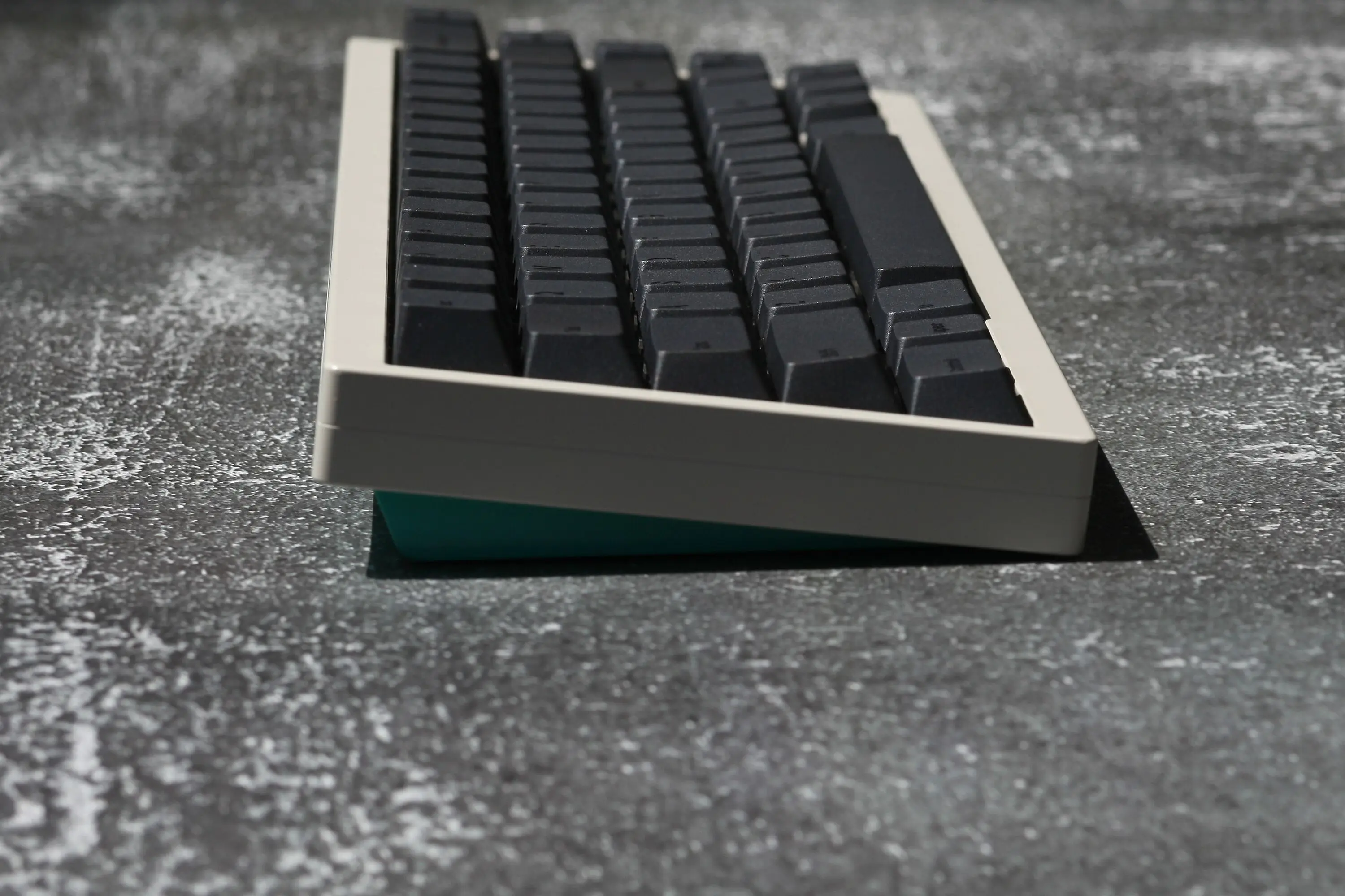 Keycaps, Keycaps, Shenpo, Preto no Preto, Perfil Cereja, PBT, DYE SUB
