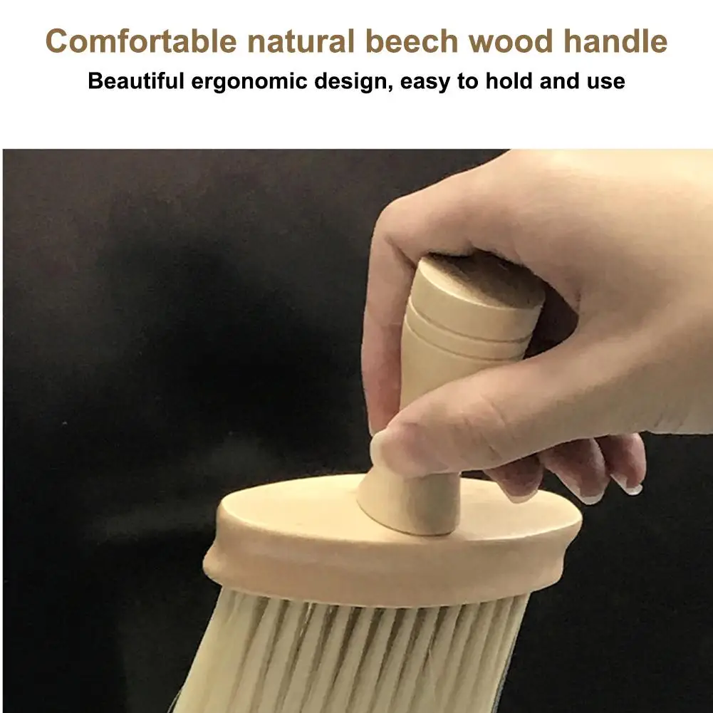 Beech Wood Stylish Cleaning Tools