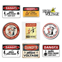 Reddy Kilowatt Knife Kid Electricity Kills Tool Box Car Circle Decal Sticker Anime Car Accessories The Whole Body Glue Sticker