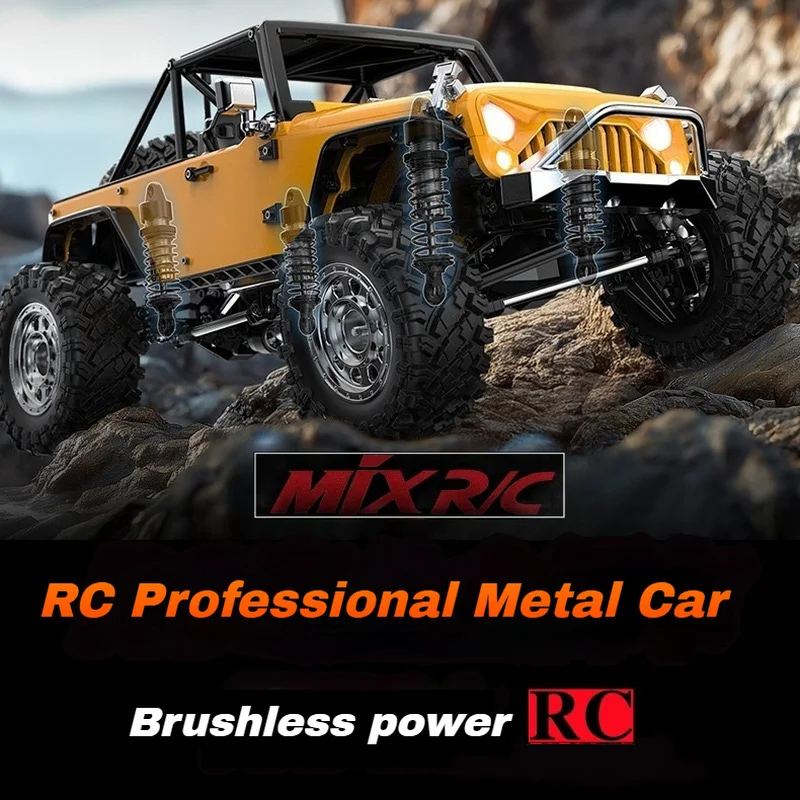 Electric Off Road RC Car Toy Silver 1 12 Scale
