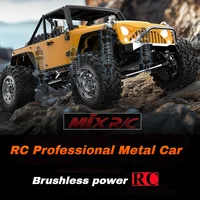 MJX H12Y+ Silver Climbing RC Car Toy 1:12 Scale Electric Off-Road Vehicle Model Remote Control Car Professional Off-Road H12Y