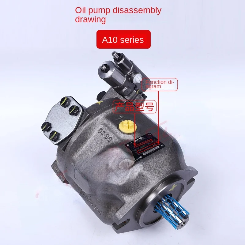 

A A10vso45dfr/31r-vpa12n00 Series Variable Plunger Pump Hydraulic Pump