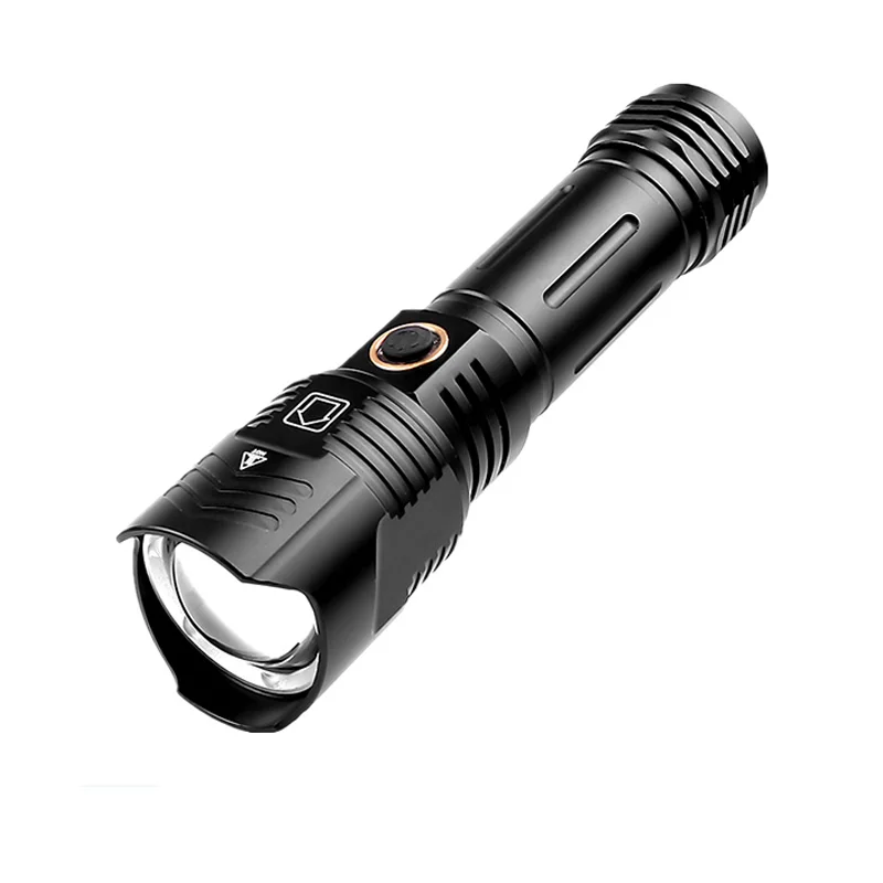 

Most Powerful LED Flashlight Rechargeable Torch Lamp High Power Flashlight Tactical Lantern Long Shot Hand Lamp For Camping