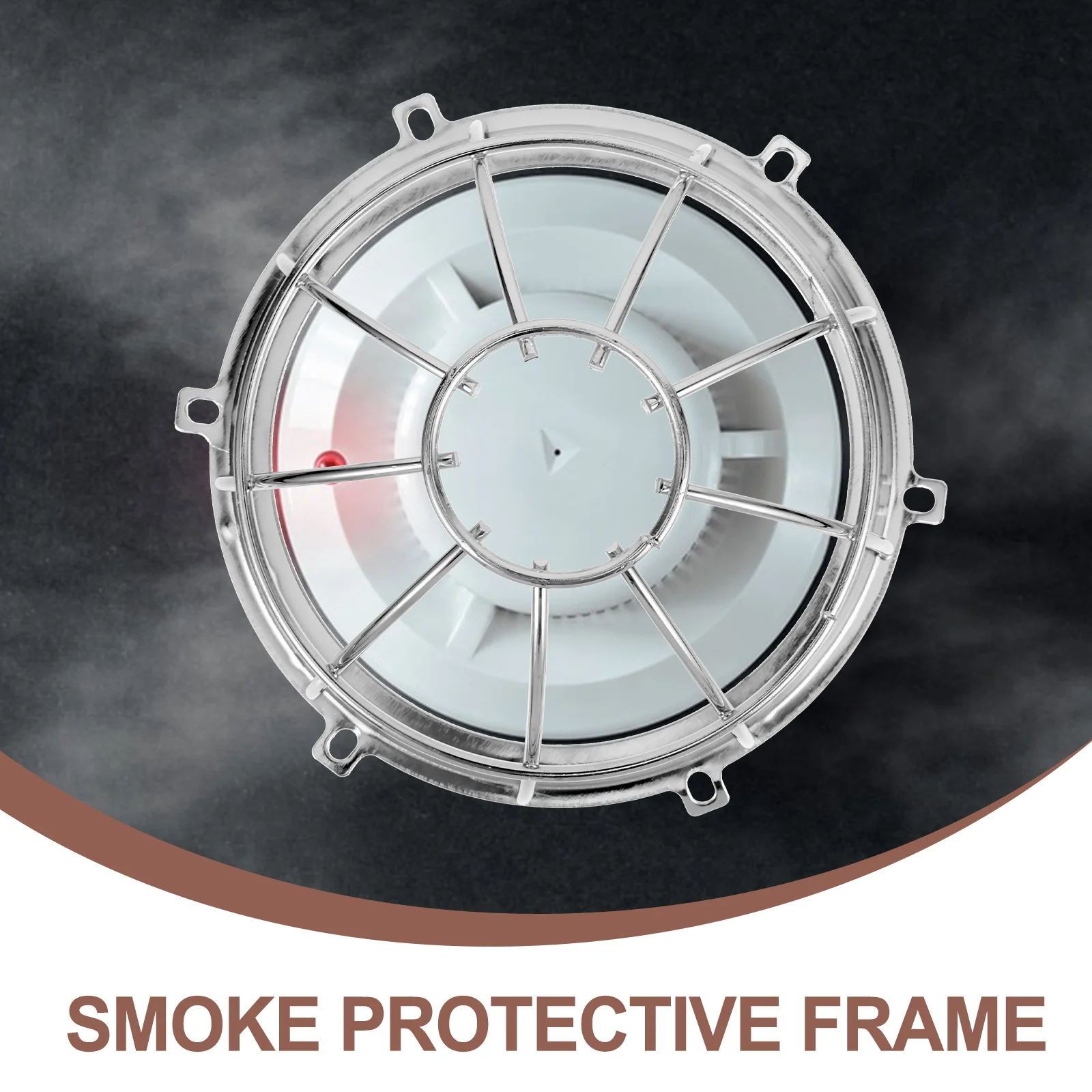 Fire Sprinkler Head Protective Cover Guards Decorative for Smoking Covers Cooking Plate Hose