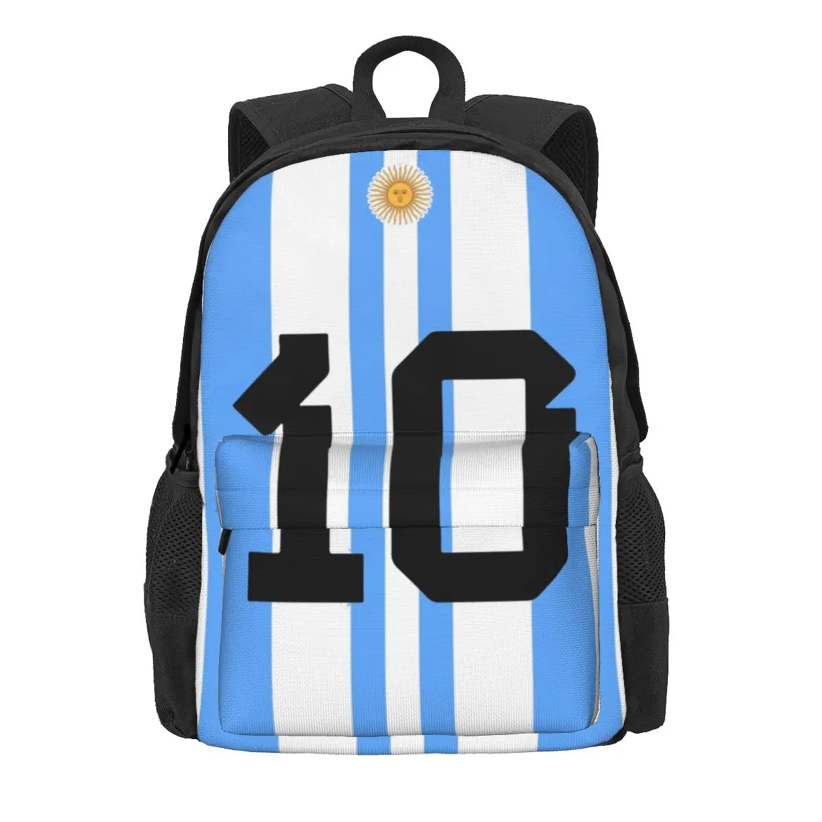 

Мужской рюкзак с принтом, для футбола, для путешествий