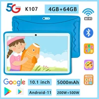 New 10.1-inch Children's tablet with Quad Core 4GB RAM  64GB ROM for Learning and Education, Gift Tablet for Children 5000mAh 1