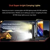 Blackview BV7300 Rugged Phone 6.67'' HD+ IPS 90Hz Display Dual Camping Light NFC 15000mAh 45W Fast Charge Android 14 Cellphone 3