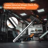 1/2Pc 9.5MM Weight Stack Pin Gym Pin Heavy Duty Replacement Weight Machine Pin Fitness Home Gym Universal Exercise Machine Parts 2