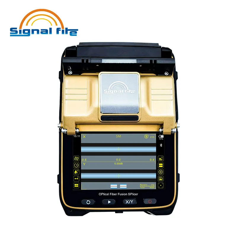 Signalfire AI9 Active Fusion Splicer Fiber Optic FTTH